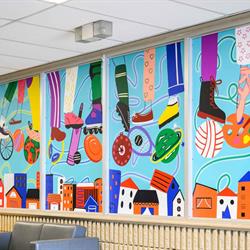 Window to Our Worlds - Part 1 Installation